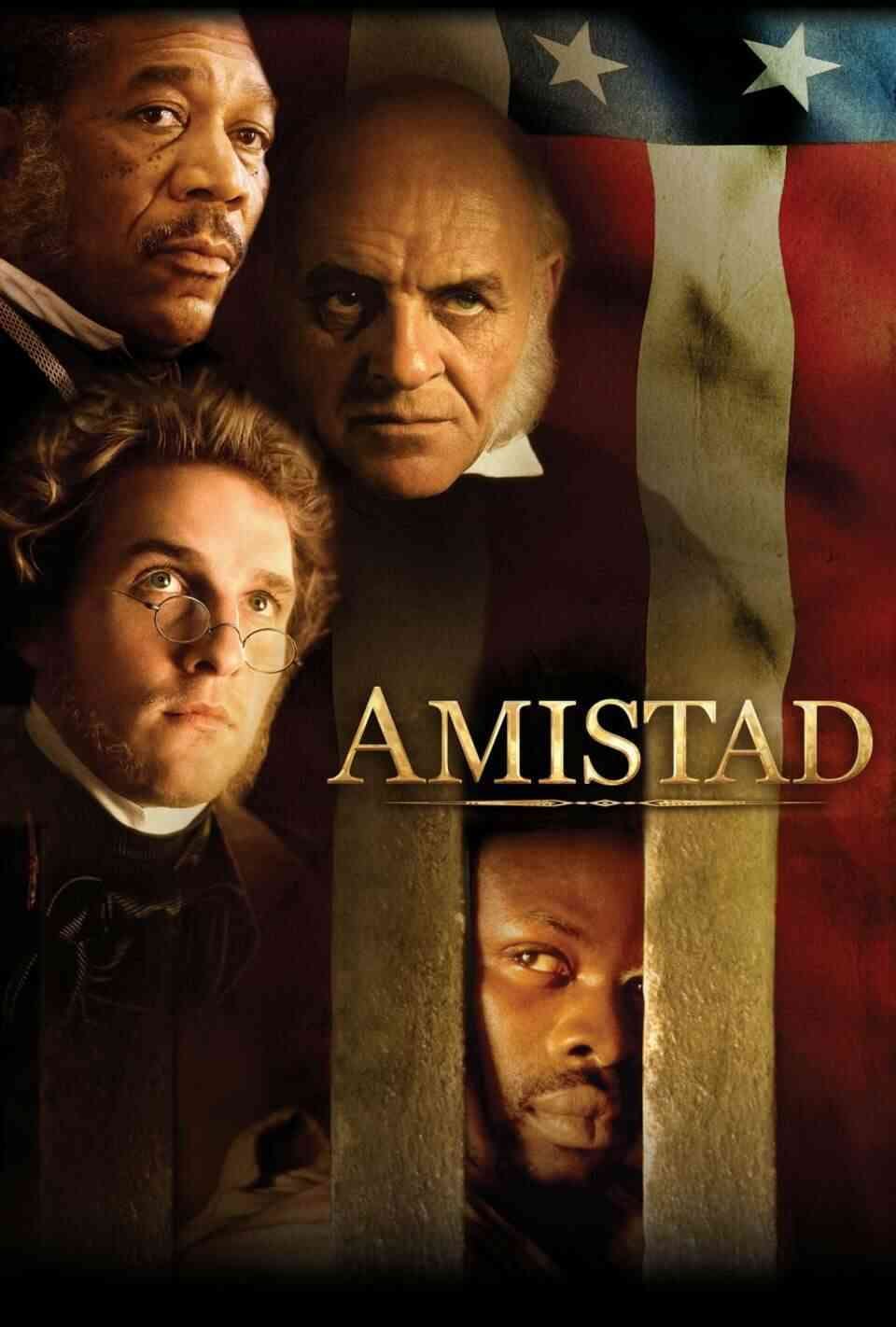 Read Amistad screenplay.