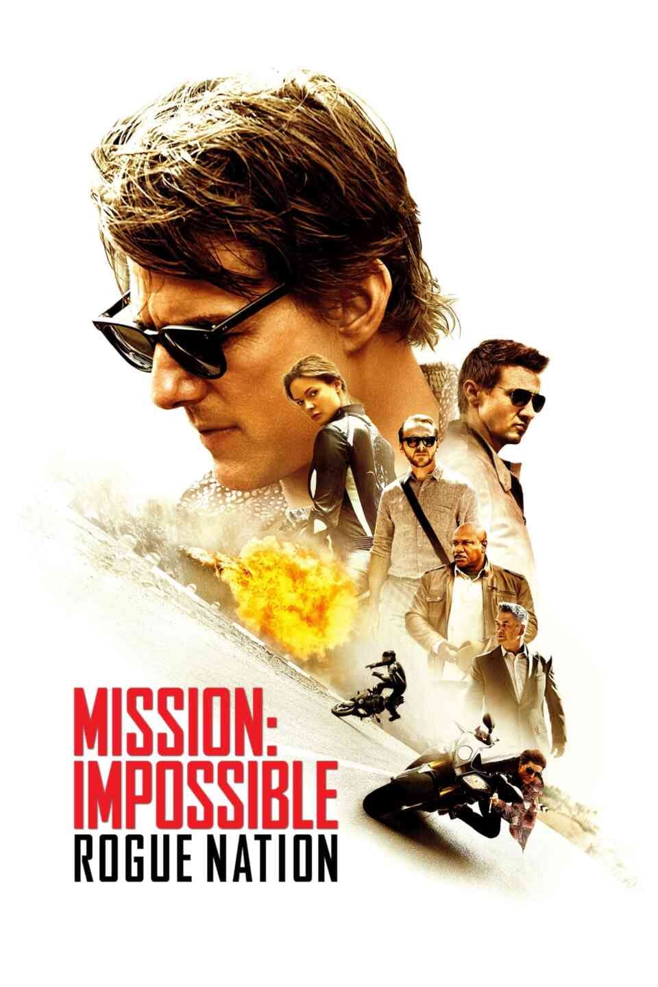 Read Impossible - Rogue Nation screenplay.