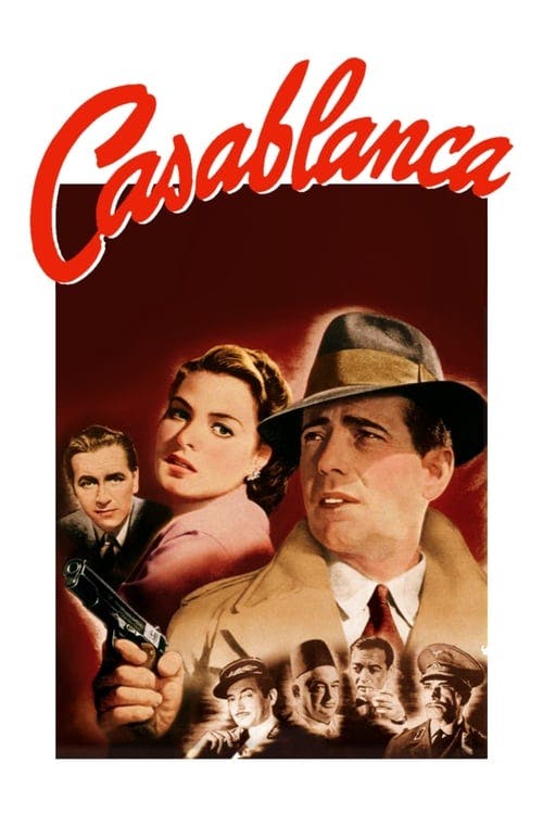 Read Casablanca screenplay (poster)