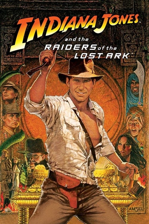 Read Raiders of the Lost Ark screenplay (poster)
