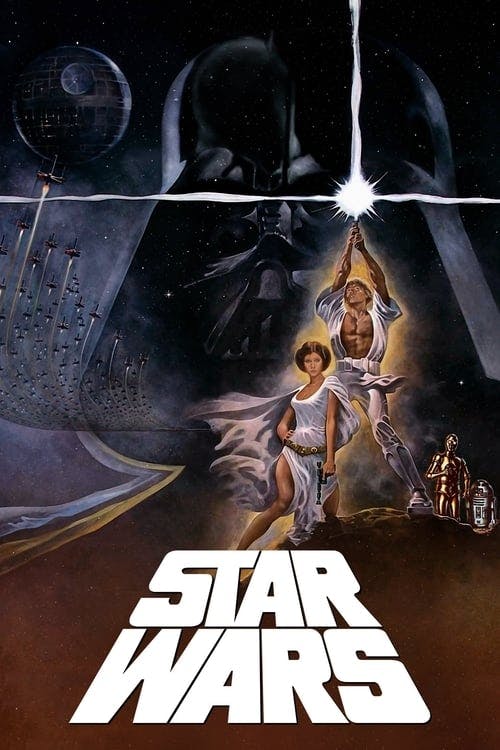 Read Star Wars: Episode IV – A New Hope screenplay (poster)