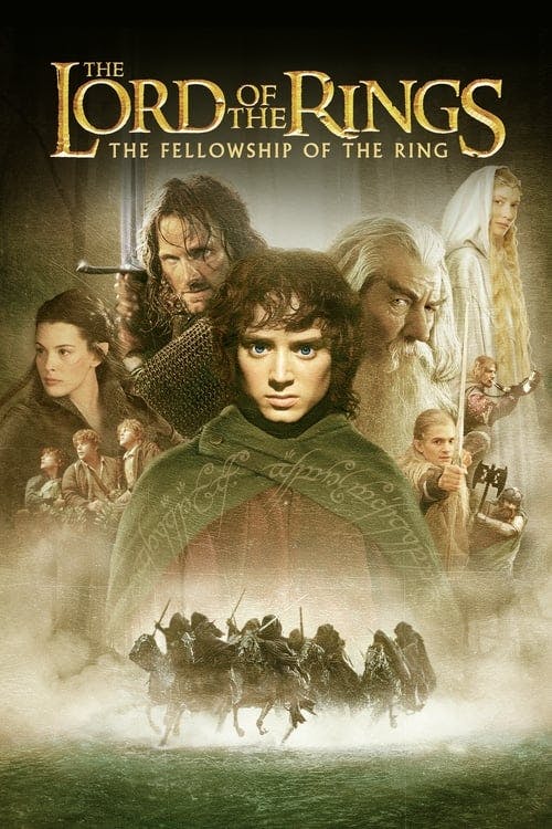Read The Lord of the Rings: The Fellowship of the Ring screenplay (poster)
