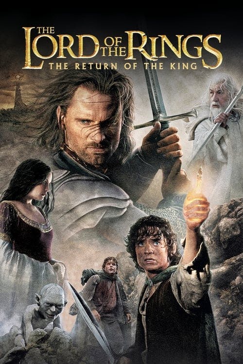 Read The Lord of the Rings: The Return of the King screenplay (poster)