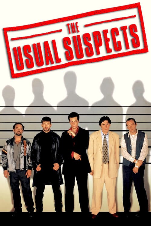 Read The Usual Suspects screenplay (poster)