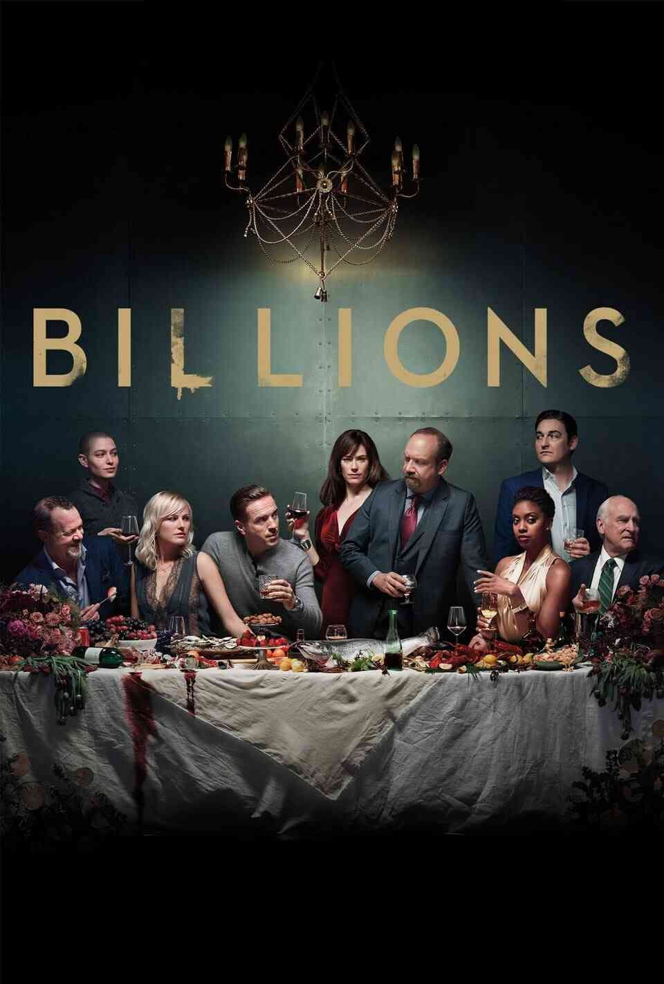 Read Billions screenplay (poster)