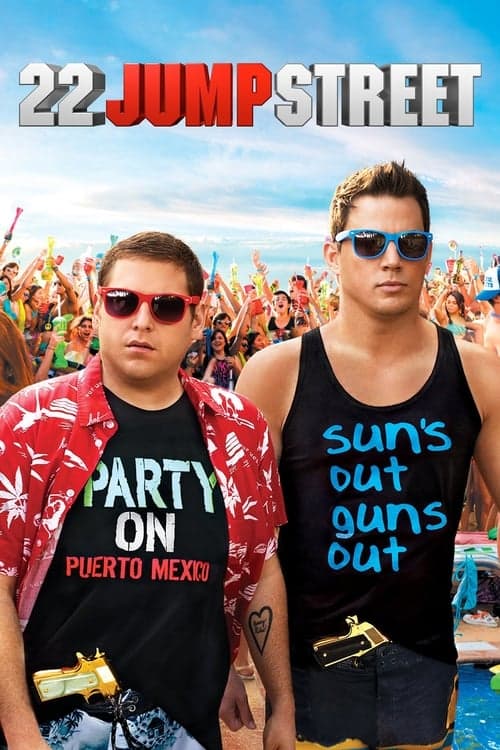 Read 22 Jump Street screenplay (poster)