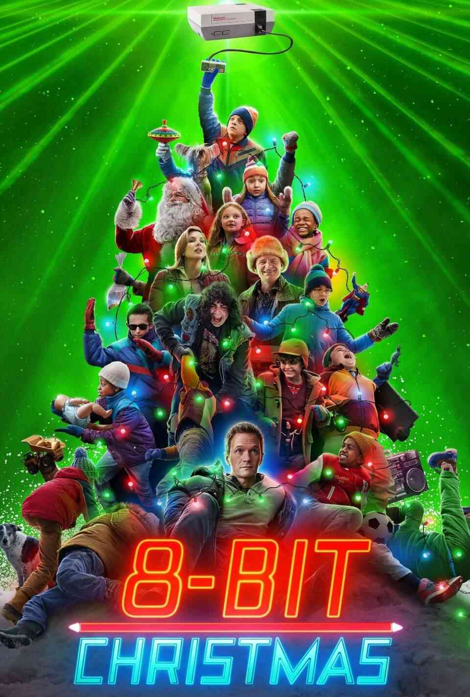 Read 8-Bit Christmas screenplay (poster)