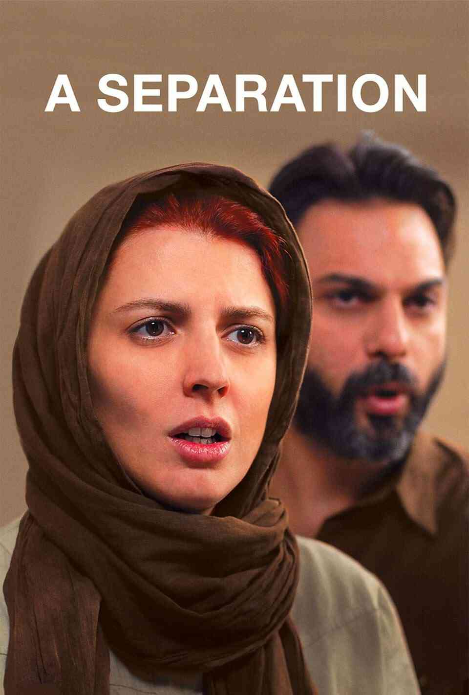 Read A Separation screenplay (poster)
