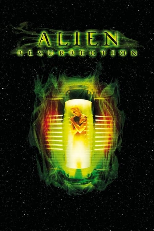 Read Alien Resurrection screenplay (poster)