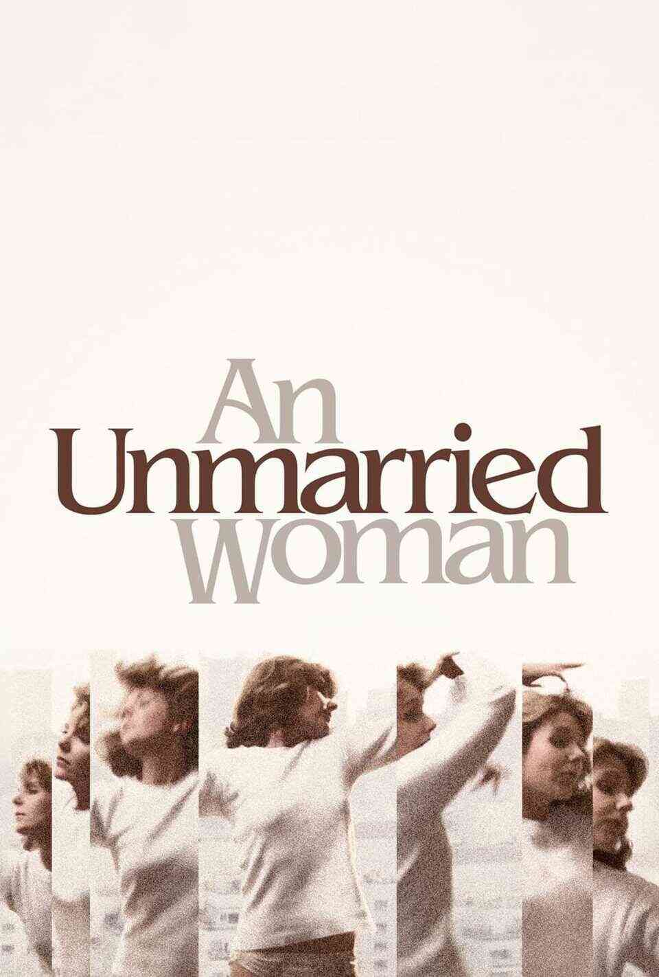 Read An Unmarried Woman screenplay (poster)