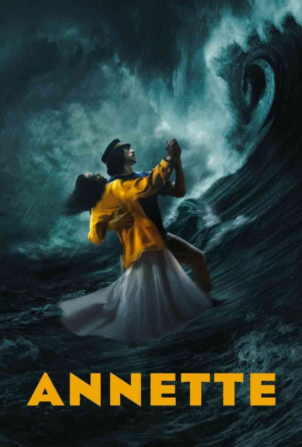 Read Annette screenplay (poster)