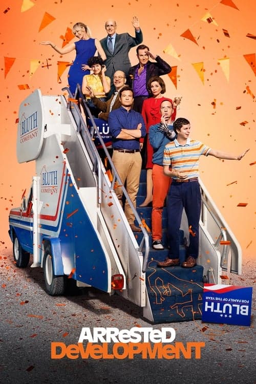 Read Arrested Development screenplay (poster)