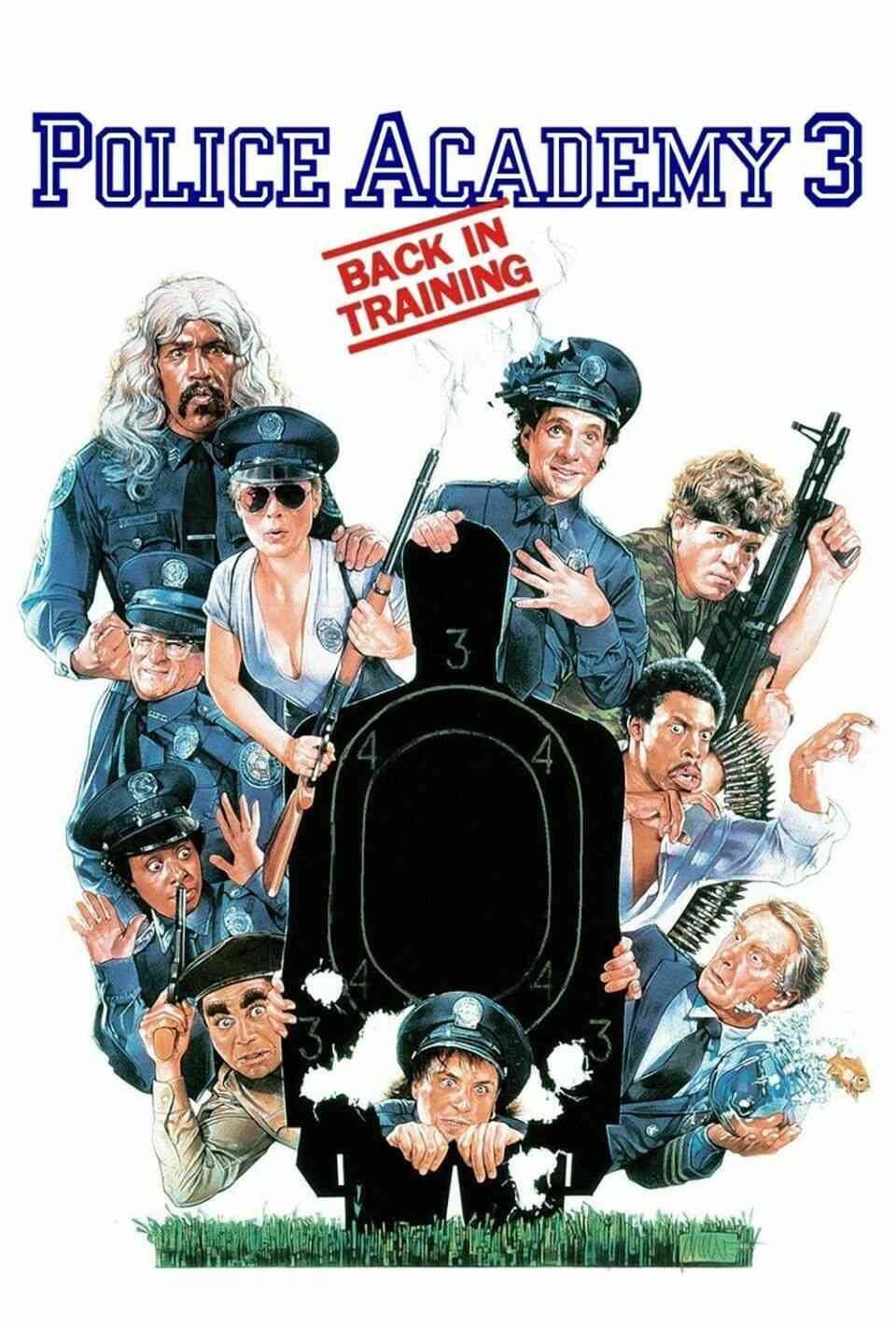 Read Back in Training screenplay (poster)
