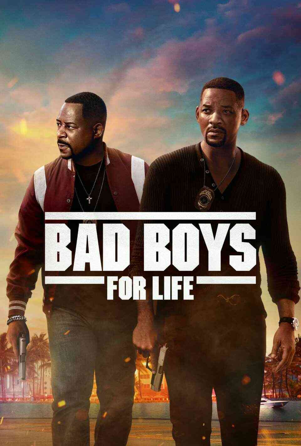 Read Bad Boys for Life screenplay.