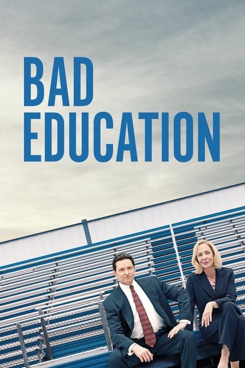 Read Bad Education screenplay.