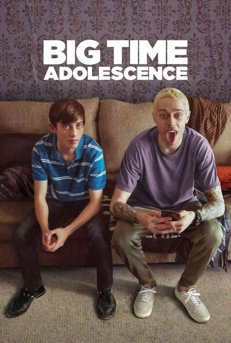 Read Big Time Adolescence screenplay.