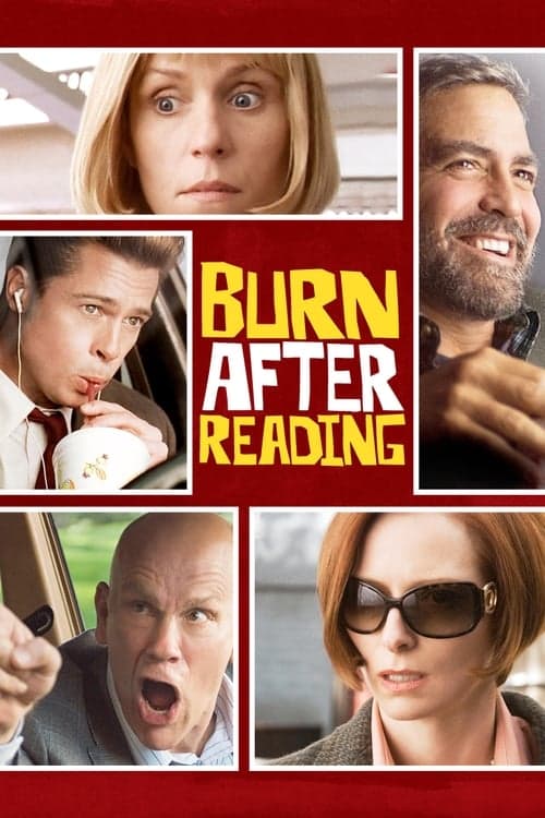 Read Burn After Reading screenplay (poster)