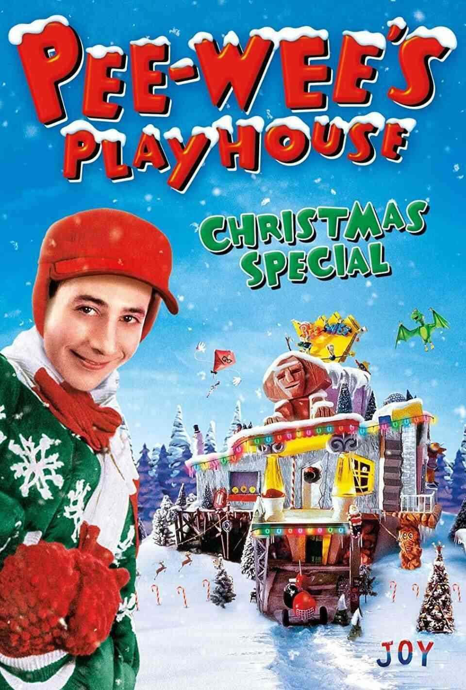 Read Christmas at Pee-wee's Playhouse screenplay.
