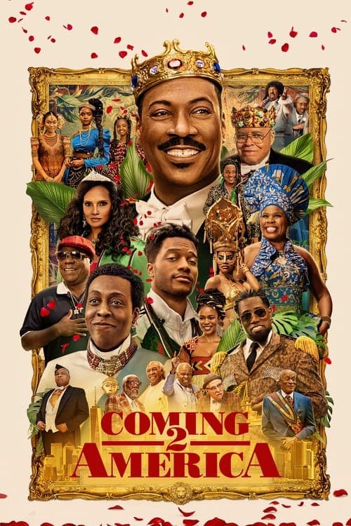 Read Coming 2 America screenplay (poster)