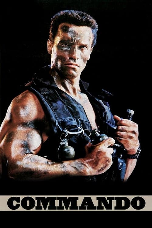 Read Commando screenplay (poster)