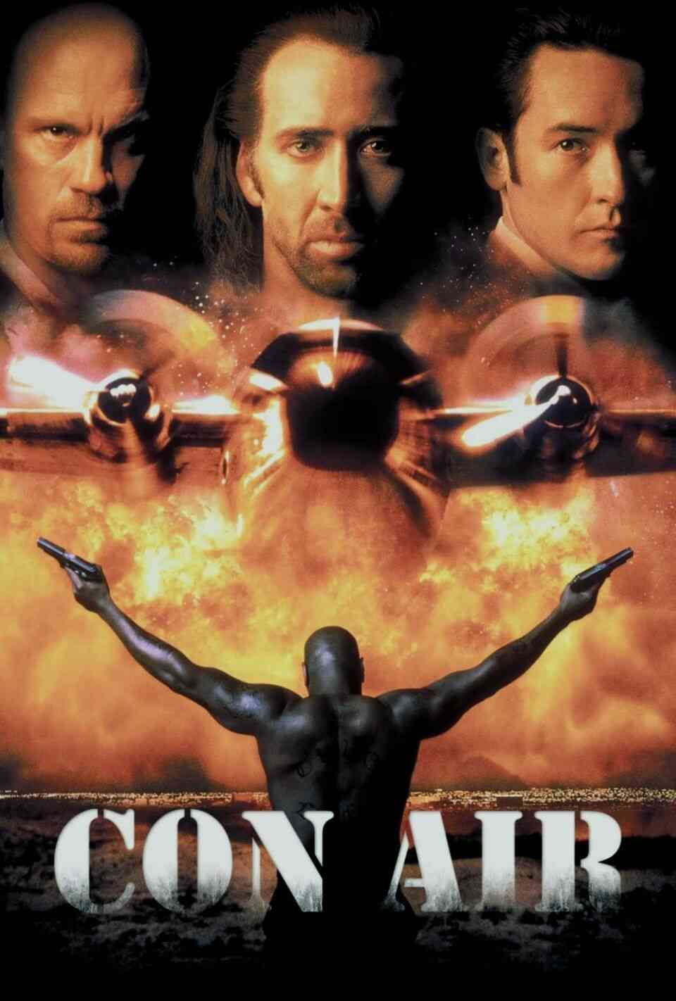 Read Con Air screenplay.