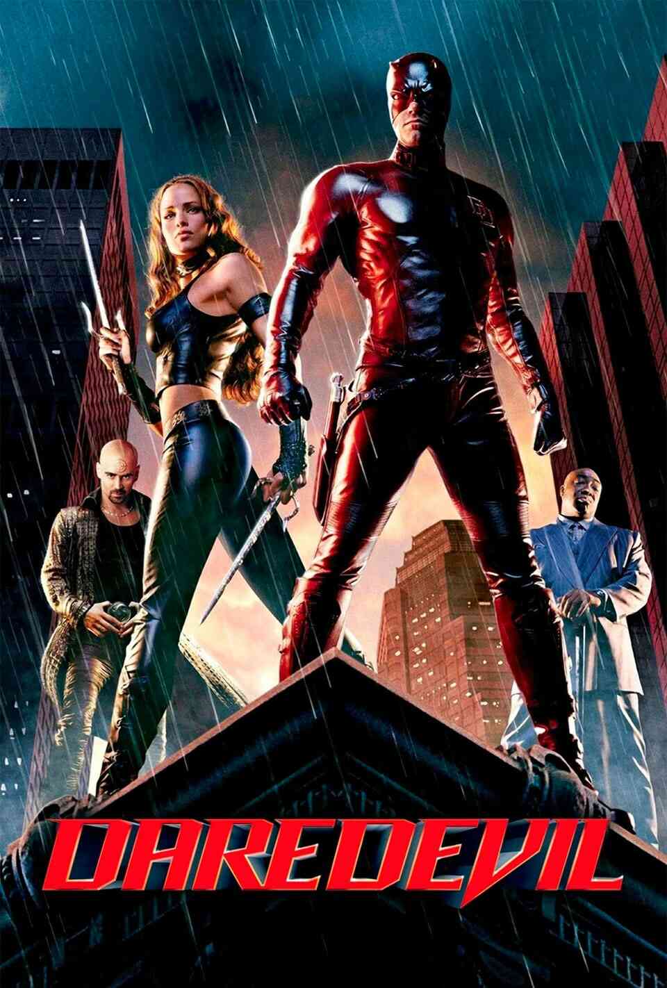 Read Daredevil screenplay (poster)