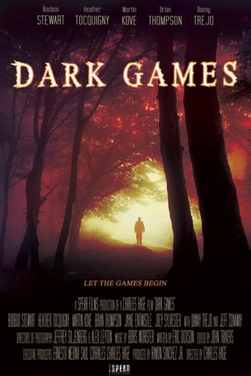 Read Dark Games screenplay.
