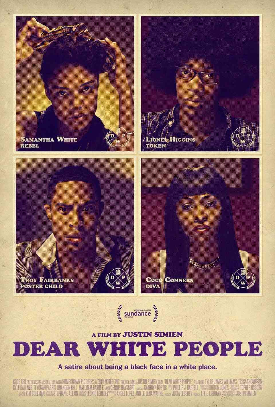 Read Dear White People screenplay.