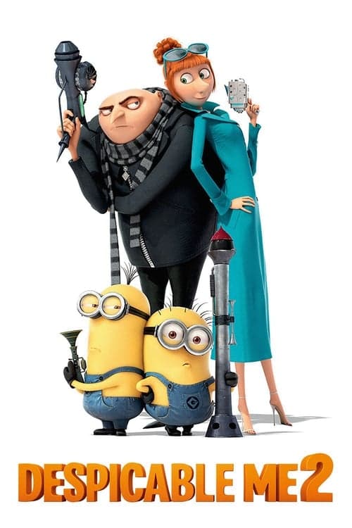 Read Despicable Me 2 screenplay (poster)