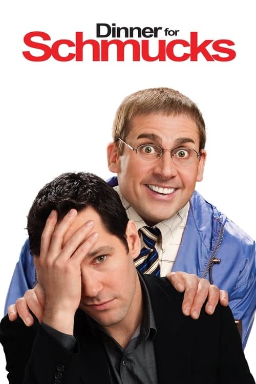 Read Dinner for Schmucks screenplay (poster)
