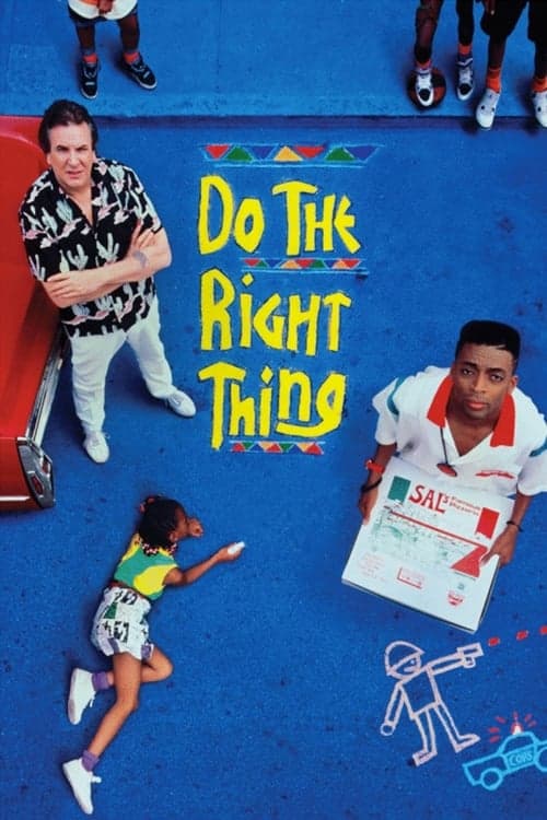 Read Do The Right Thing screenplay.