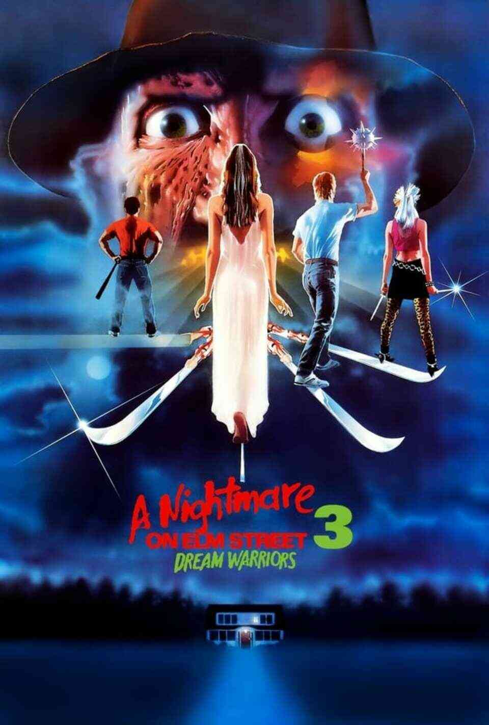 Read Dream Warriors screenplay (poster)