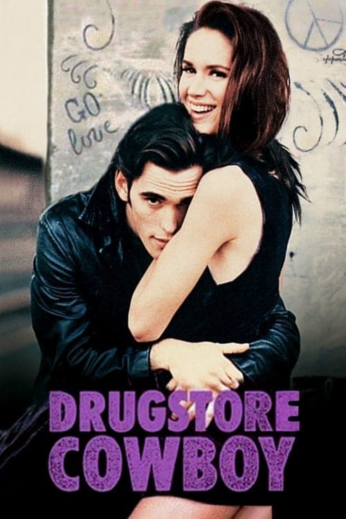 Read Drugstore Cowboy screenplay (poster)