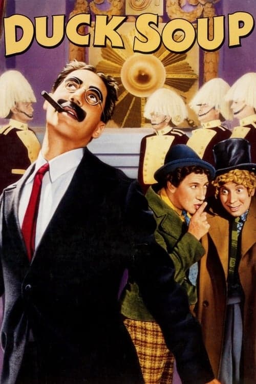 Read Duck Soup screenplay (poster)