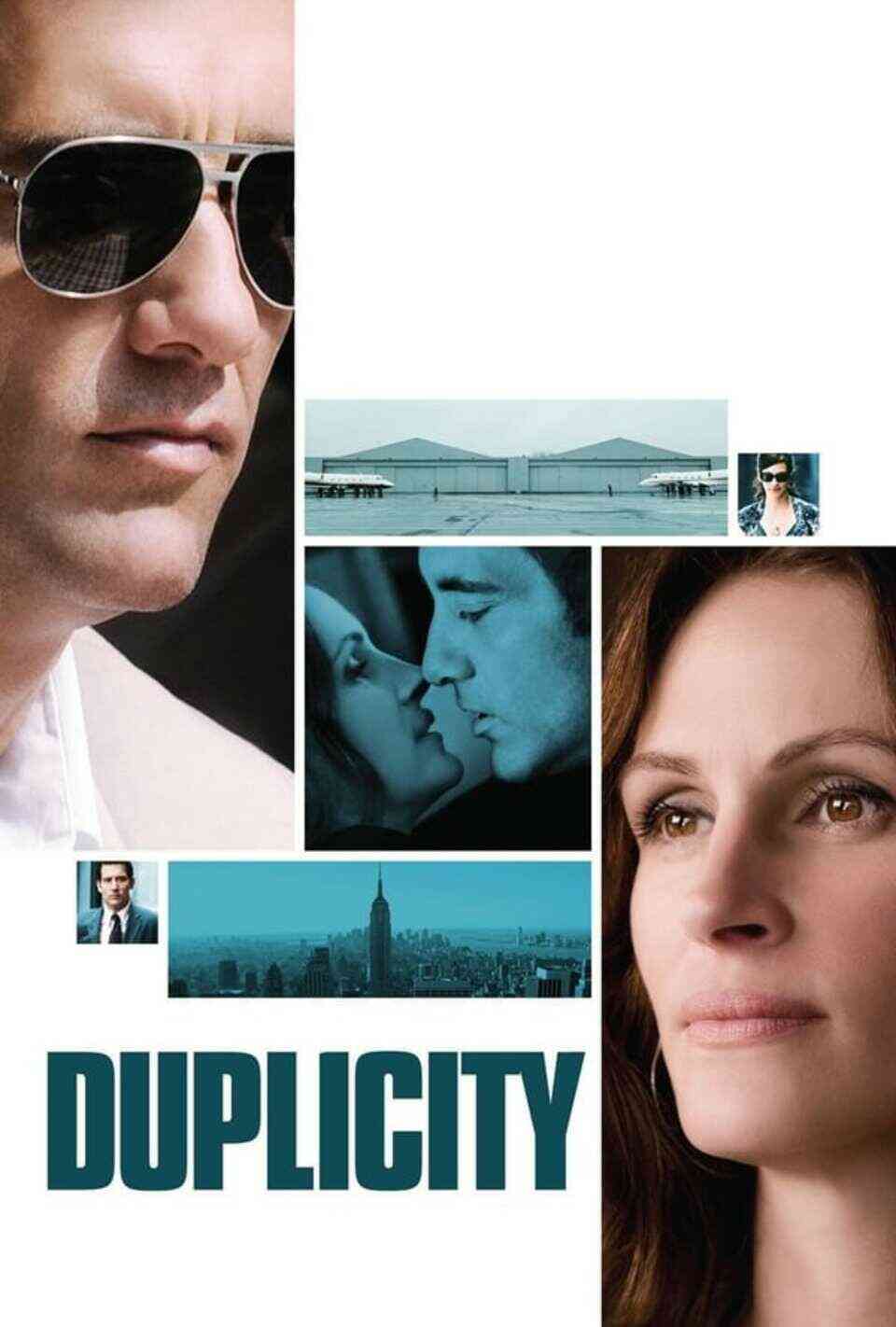 Read Duplicity screenplay.