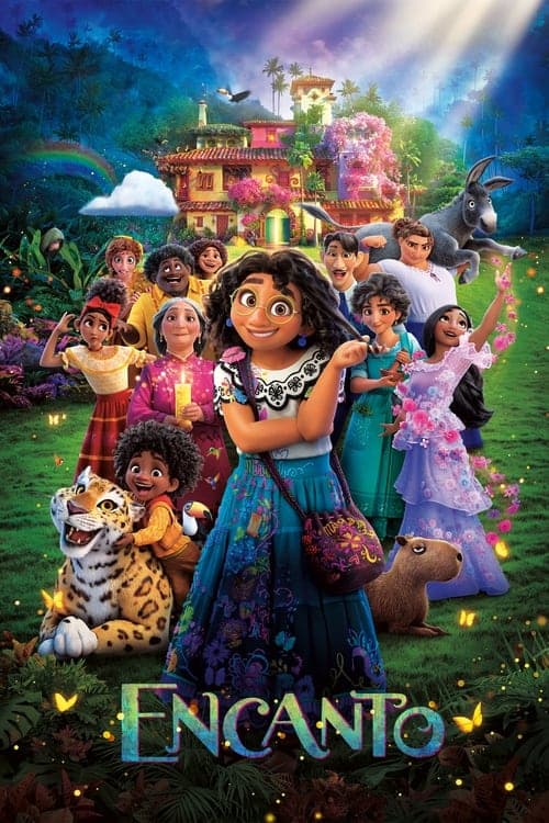 Read Encanto screenplay.