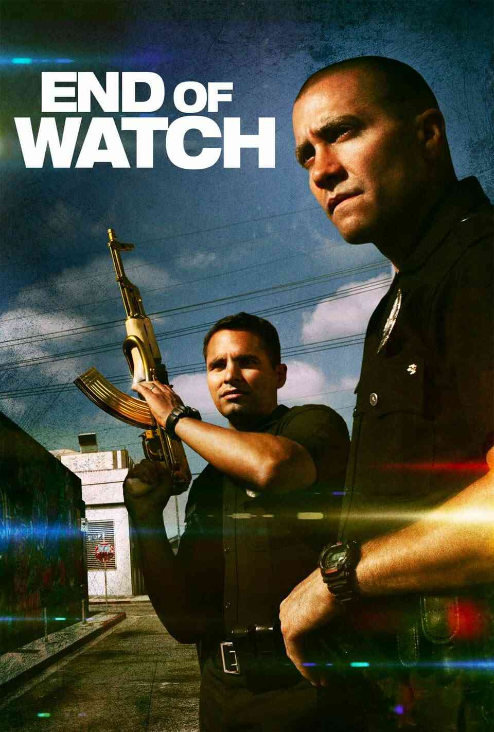 Read End of Watch screenplay (poster)