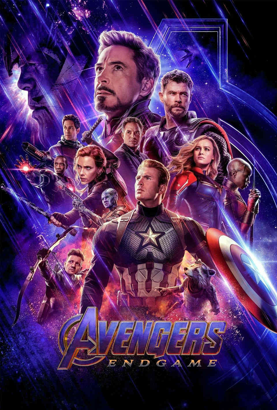 Read Endgame screenplay (poster)