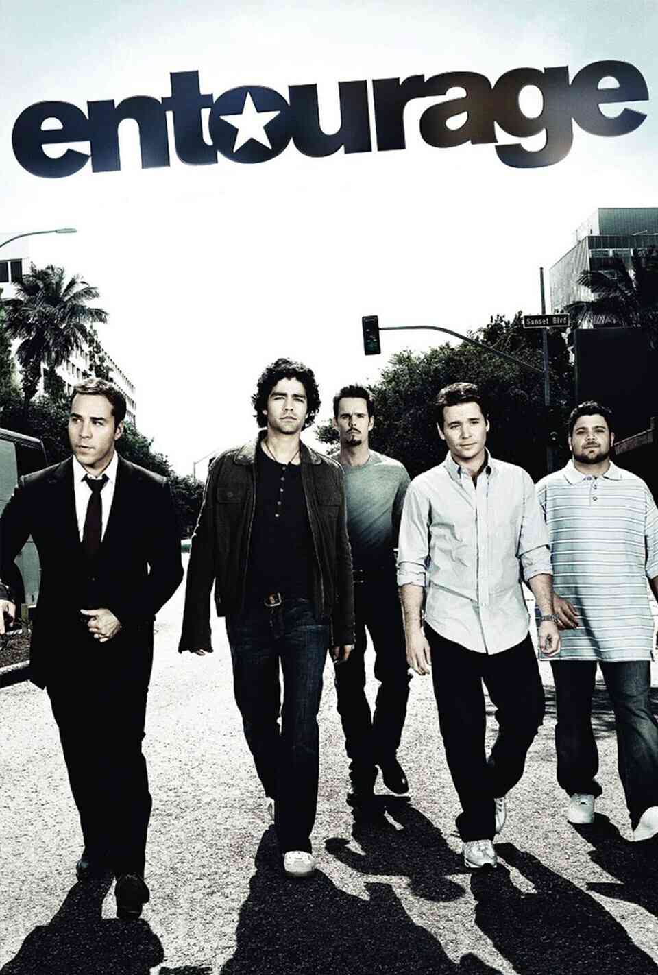 Read Entourage screenplay.