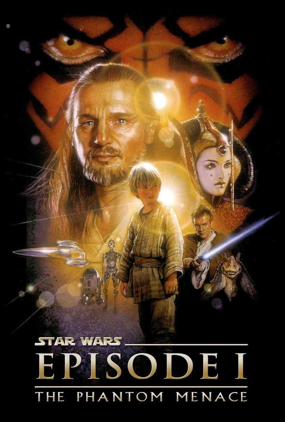 Read Episode I - The Phantom Menace screenplay (poster)