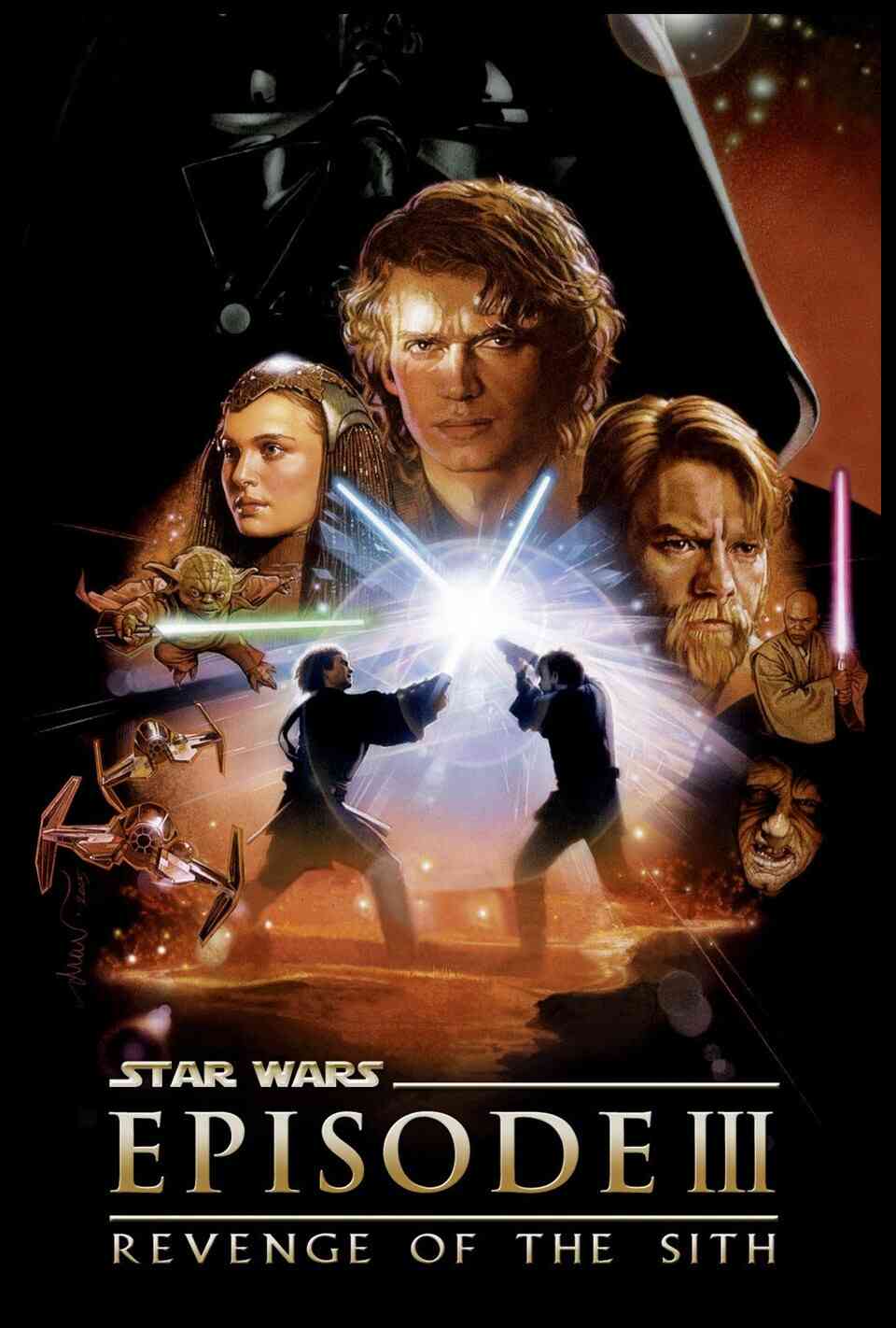 Read Episode III - Revenge of the Sith screenplay (poster)