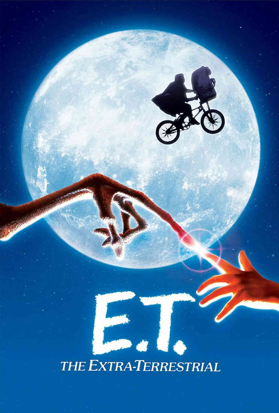 Read E.T. the Extra Terrestrial screenplay (poster)