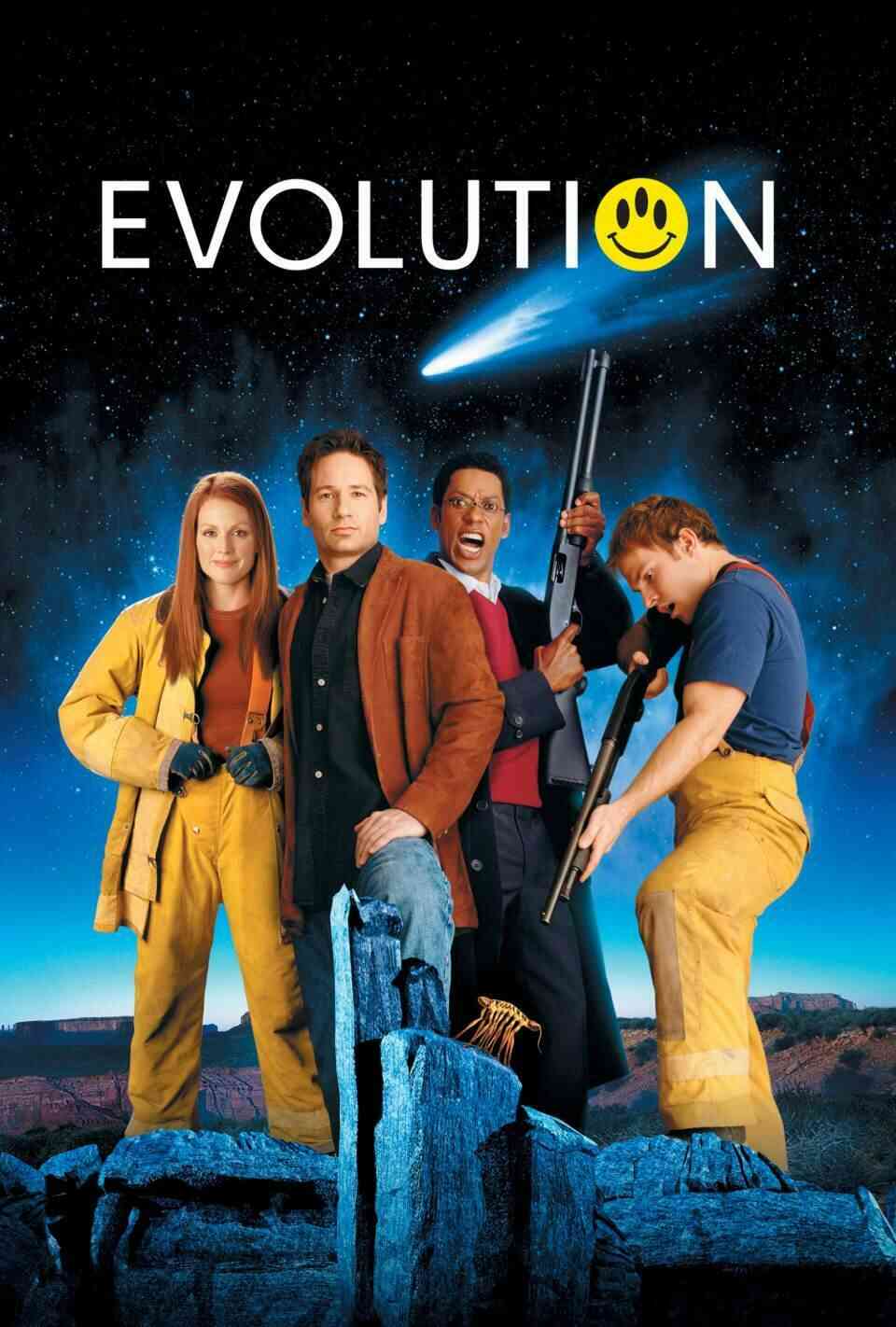 Read Evolution screenplay (poster)