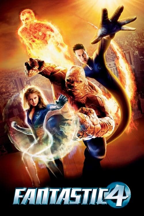 Read Fantastic Four screenplay.