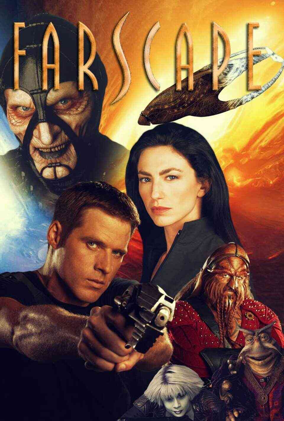 Read Farscape screenplay (poster)