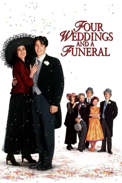 Read Four Weddings and a Funeral screenplay.