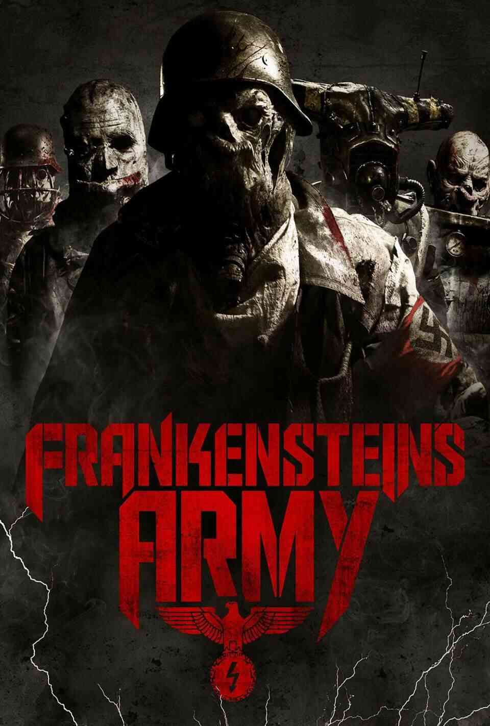 Read Frankenstein's Army screenplay.