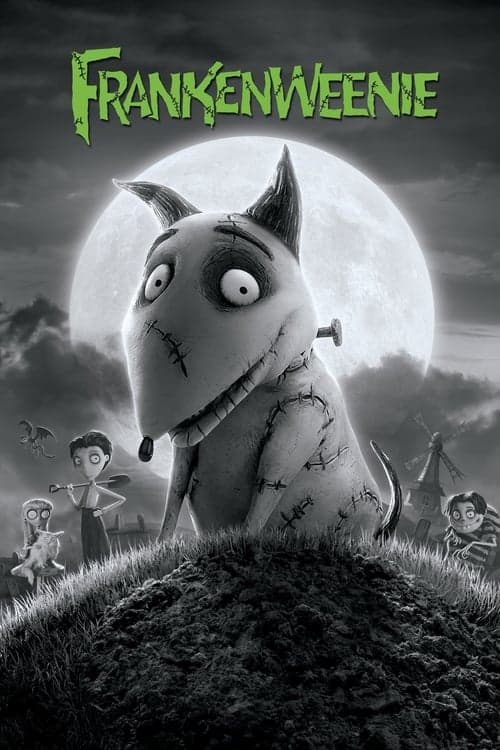 Read Frankenweenie screenplay (poster)