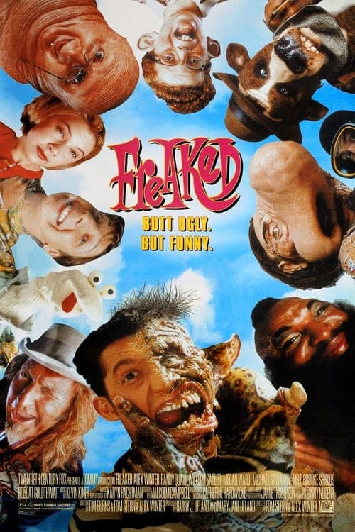 Read Freaked screenplay.