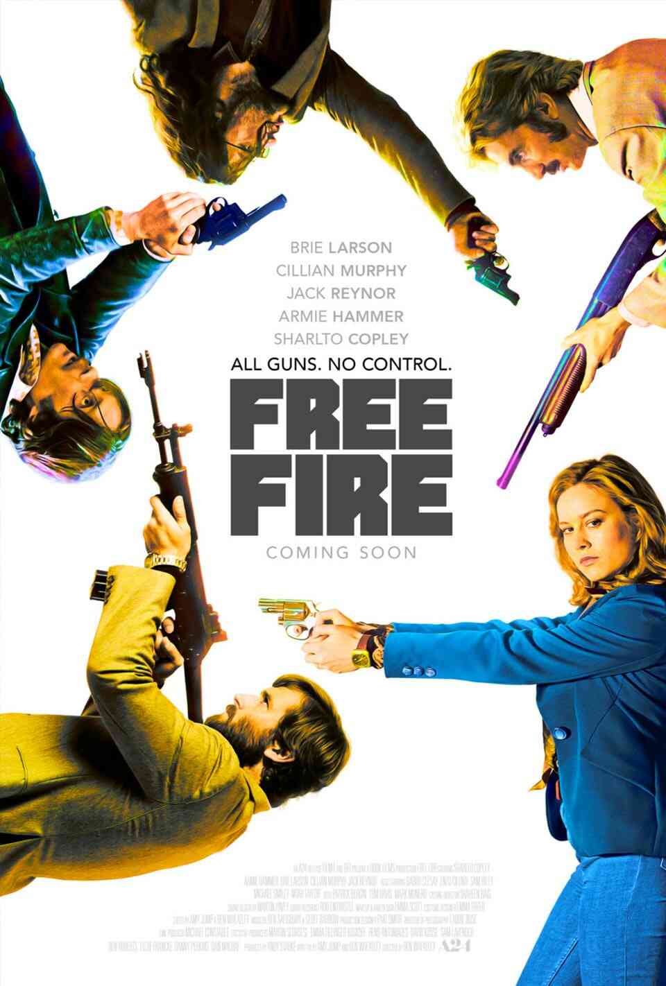 Read Free Fire screenplay (poster)